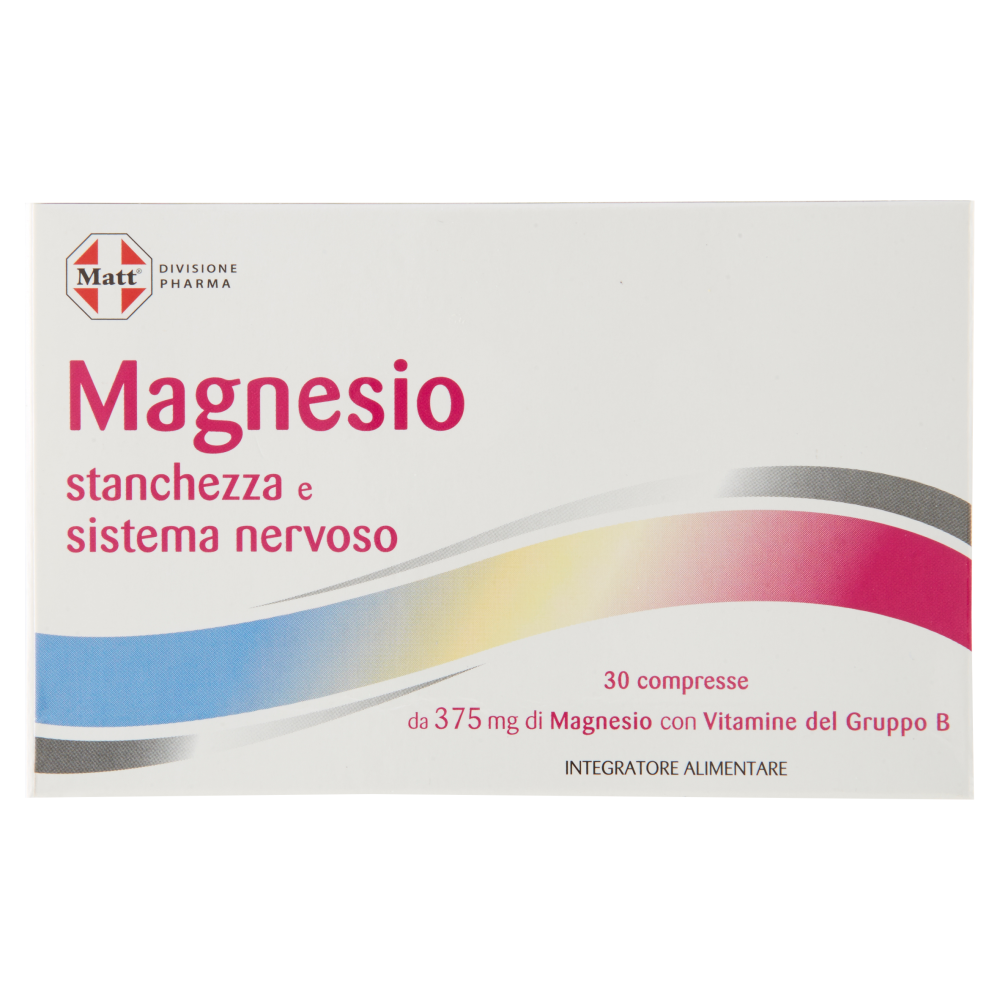 Matt Magnesio 30 Compresse 30 g - -