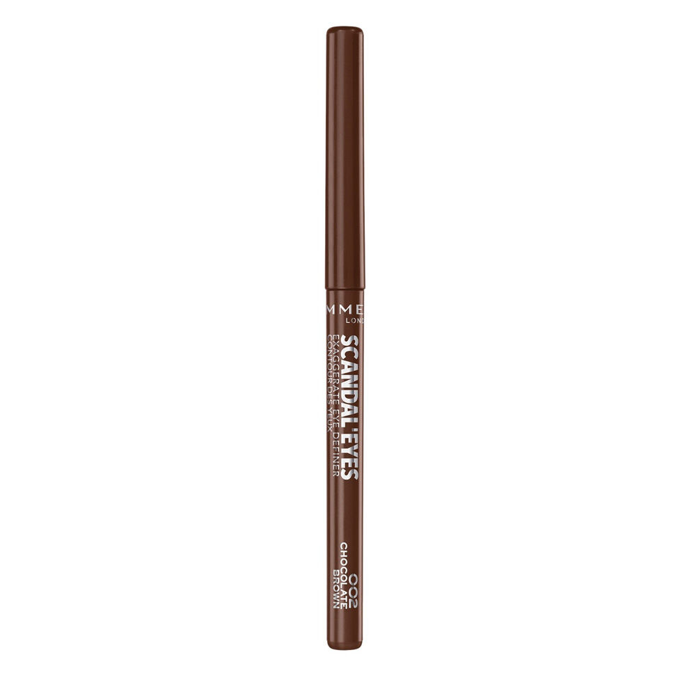 Rimmel Scandal'Eyes Exaggerate Matita Chocolate Brown N.2 - -