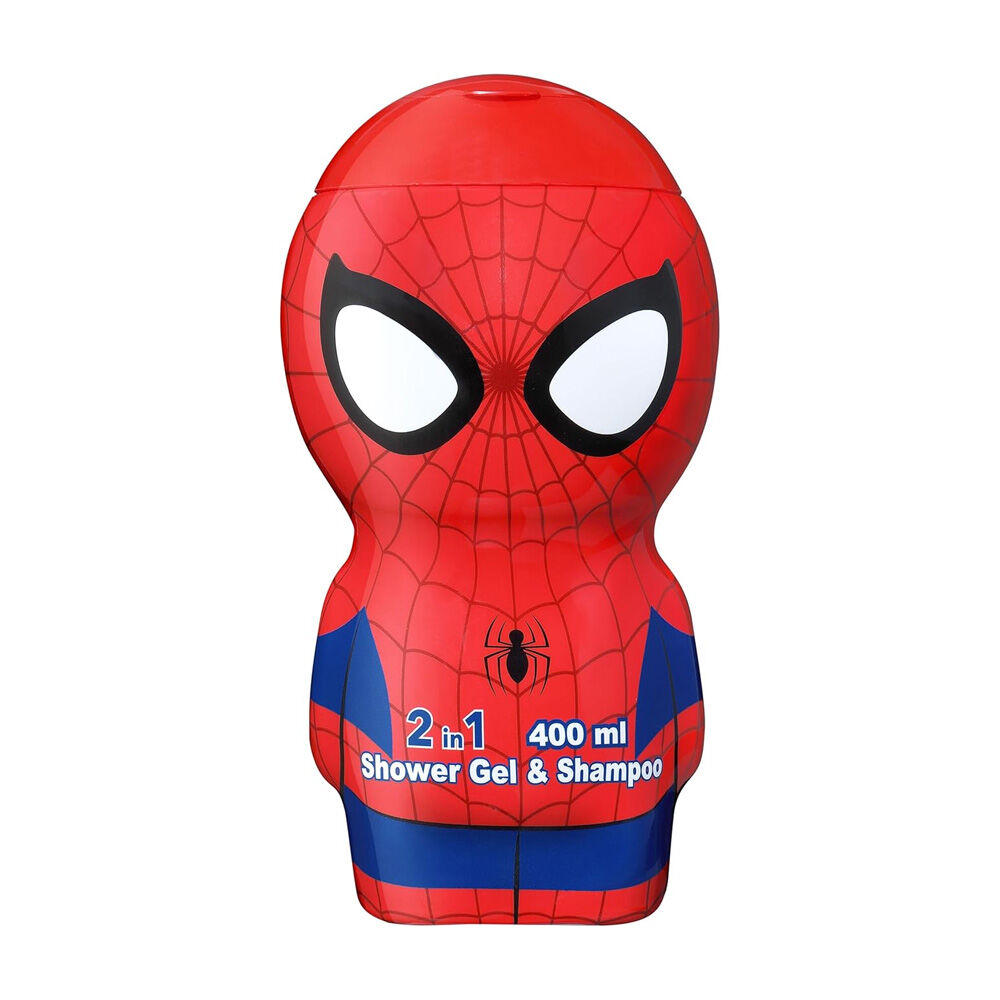 Spiderman 2-in-1 Bagno e Shampoo 400 ml	,  Spiderman 2-in-1 Bagno e Shampoo 400 ml	, , large