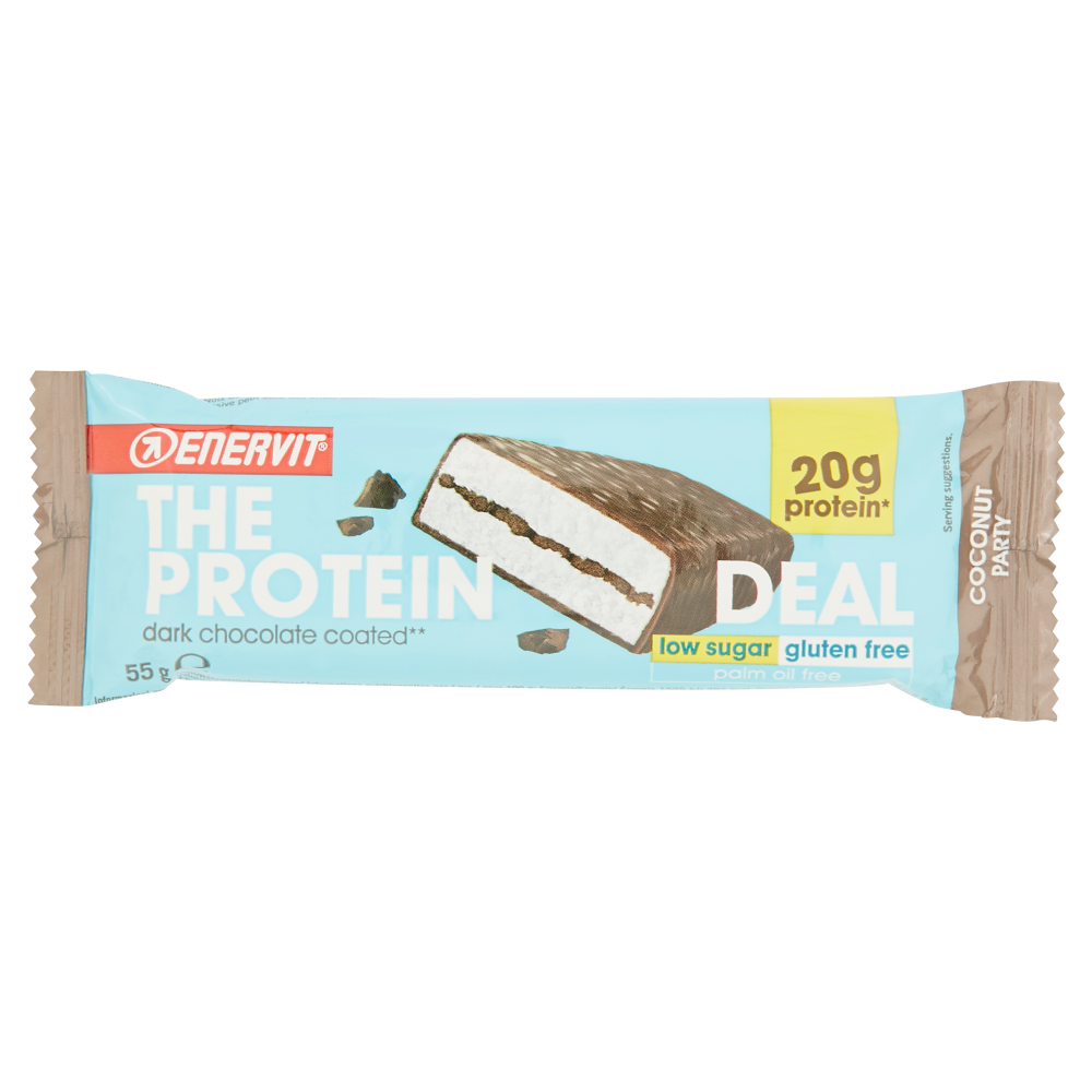 ENERVIT PROT.DEAL COCONUT 1PZ - Immagine 9