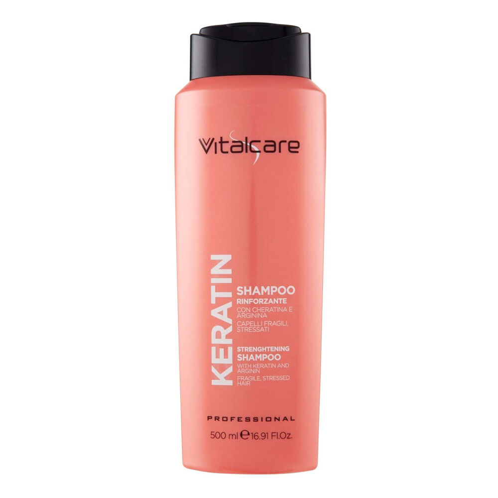 Vitalcare Professional Shampoo alla Keratina Rinforzante 500ml, , large