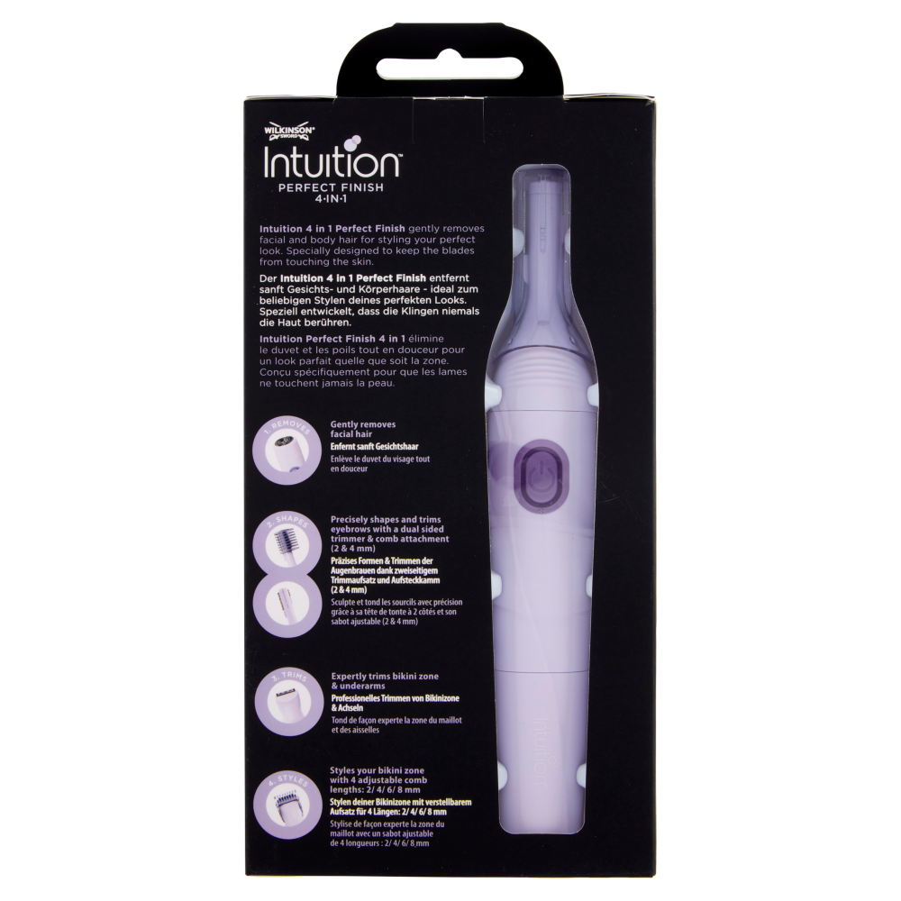 Wilkinson Sword Rasoio Intuition Perfect Finish 4in1, , large