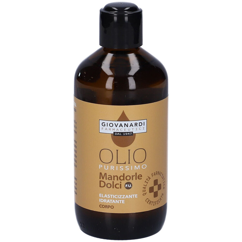 Giovanardi Farmaceutici Olio Purissimo di Mandorle Dolci 250 ml - -
