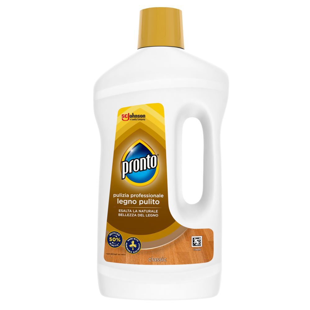 Pronto Legno Pulito, Detergente Pavimenti Parquet 750 ml, , large