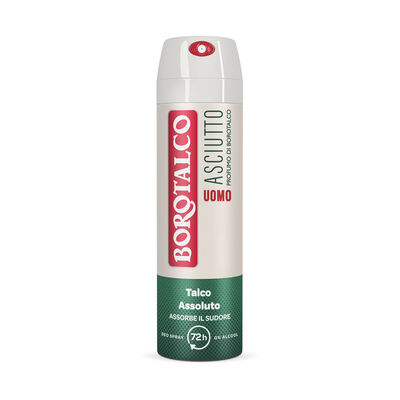 Borotalco Uomo Deodorante Spray Talco 150ml