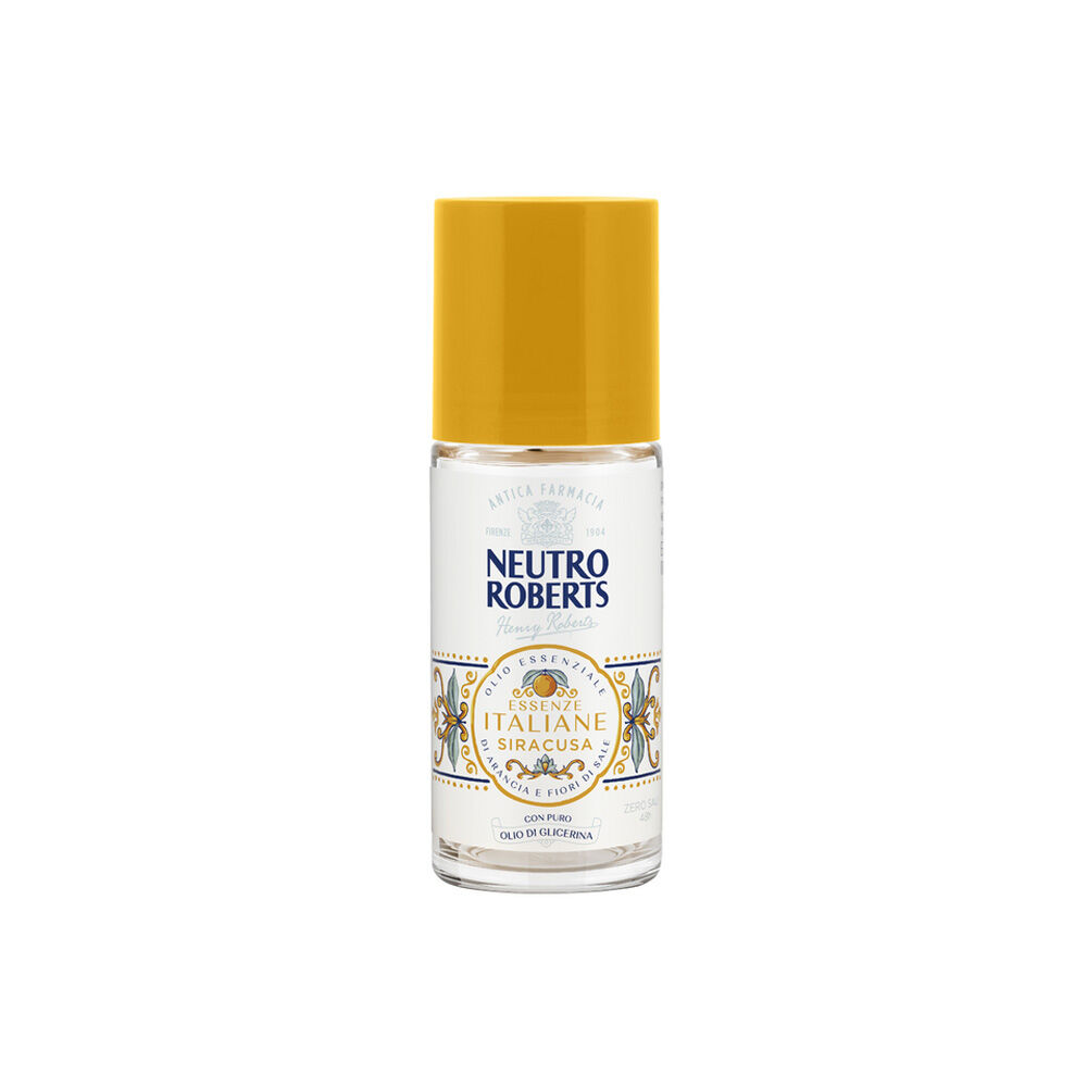 Neutro Roberts Deodorante Roll-On Essenze Italiane Siracusa 50 Ml - --image