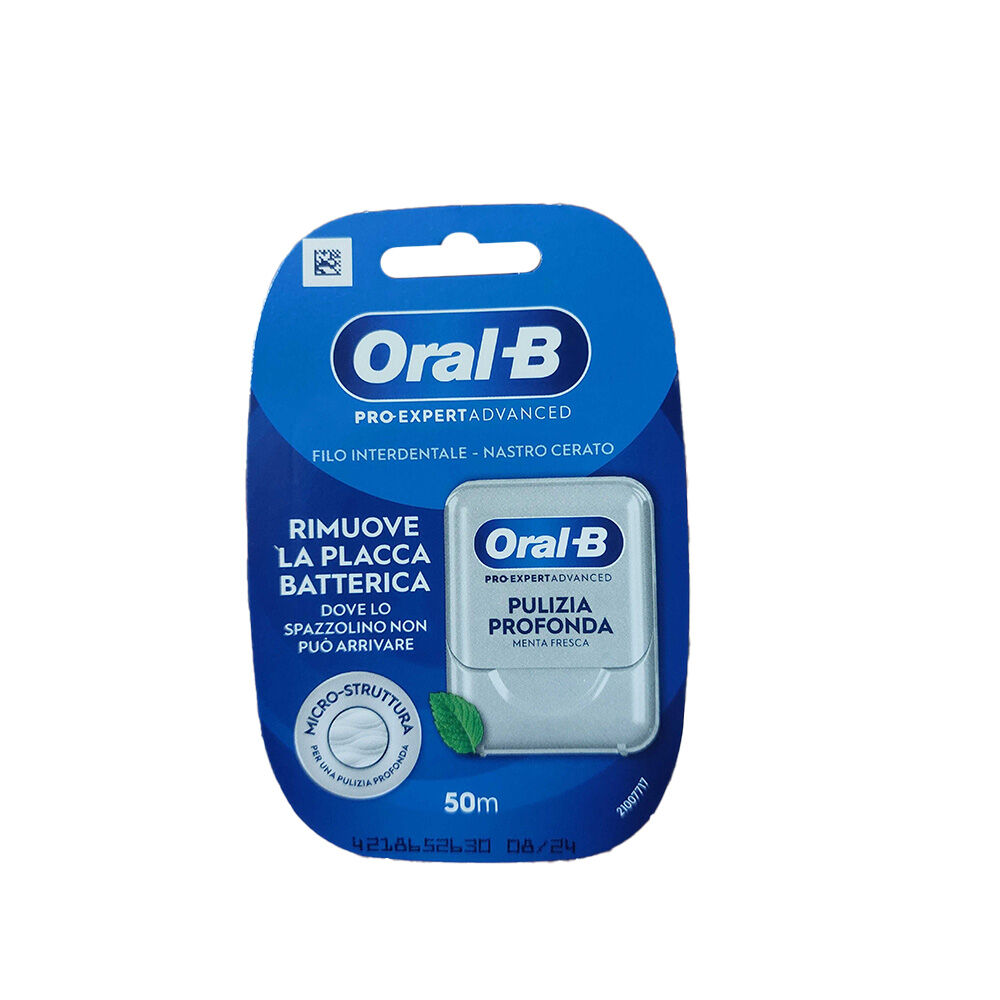 Oral-B Filo Interdentale Pro Expert Cerato 50 m	, , large