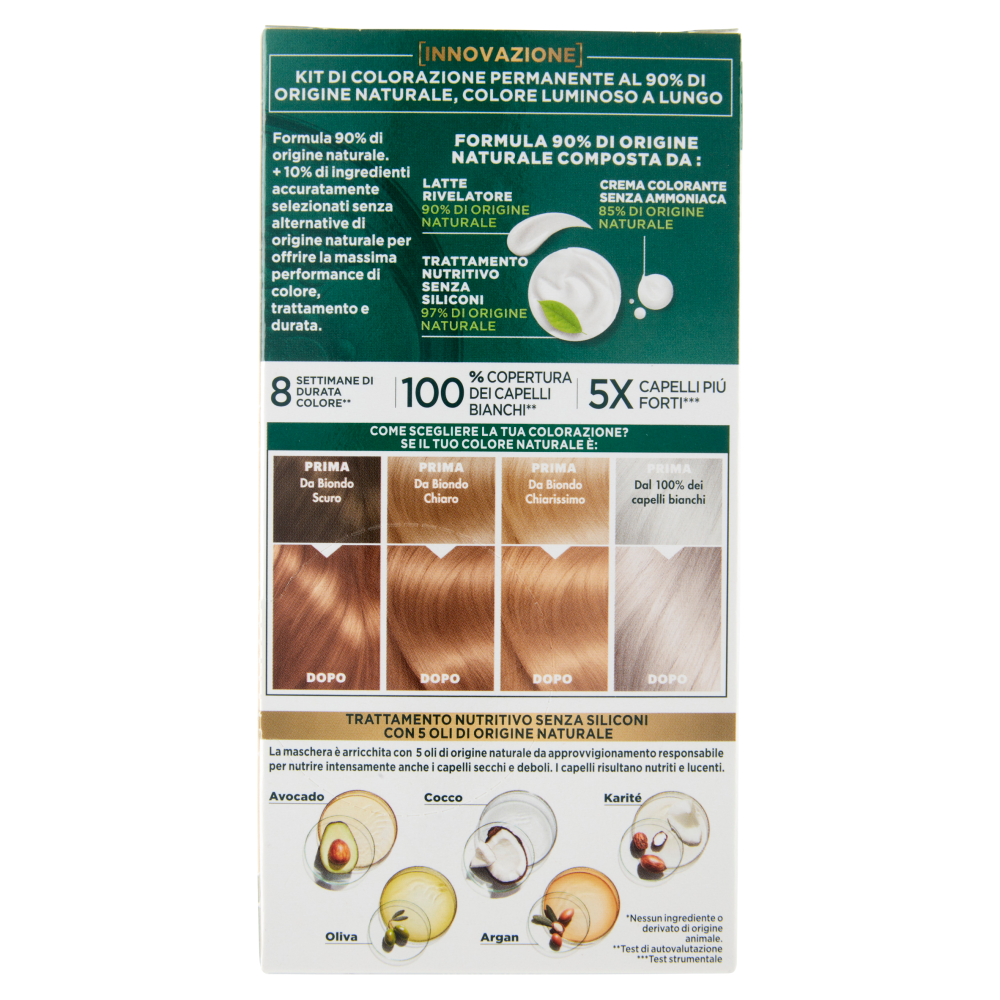 Garnier Belle Color Naturals Colorazione Permanente, , large