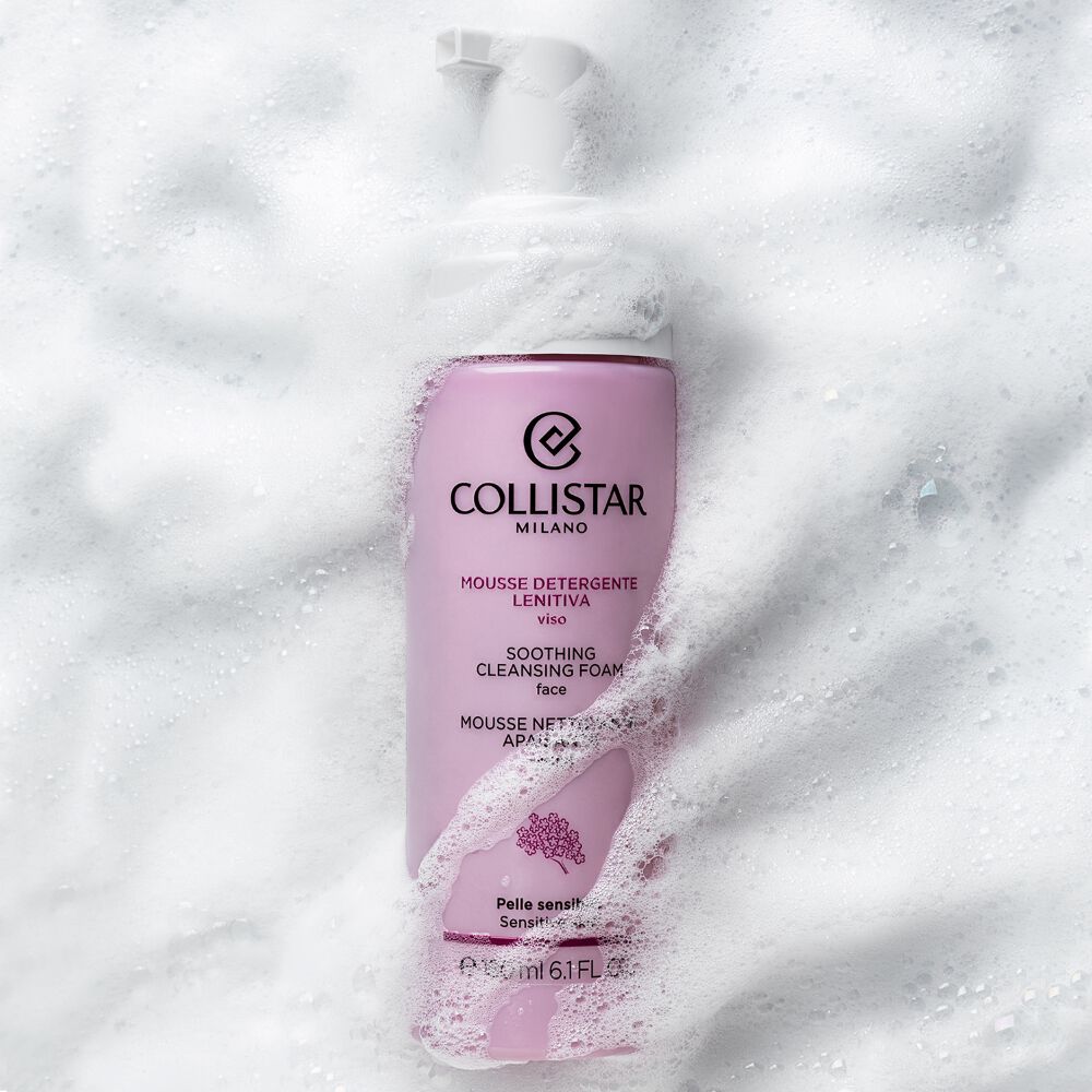 Collistar Mousse Detergente Lenitiva 180ml, , large
