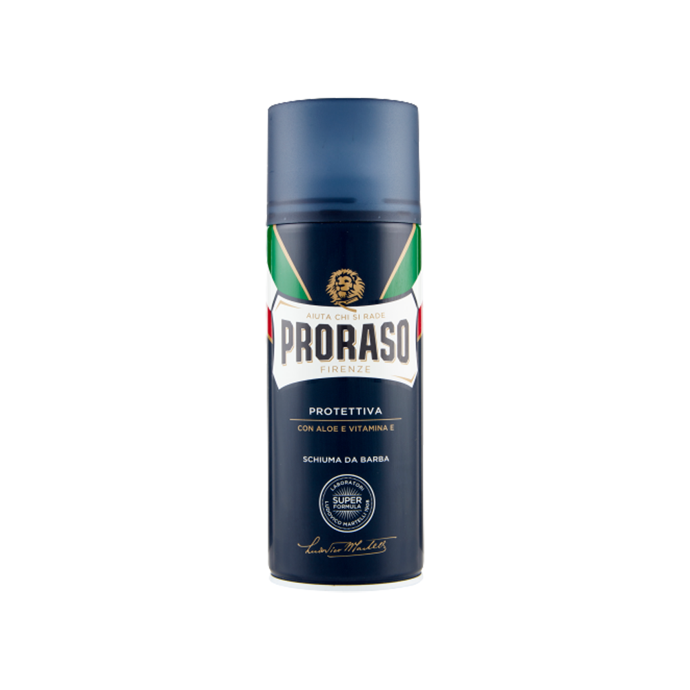 Proraso Aloe e Vitamina E Schiuma da Barba 400 ml, , large