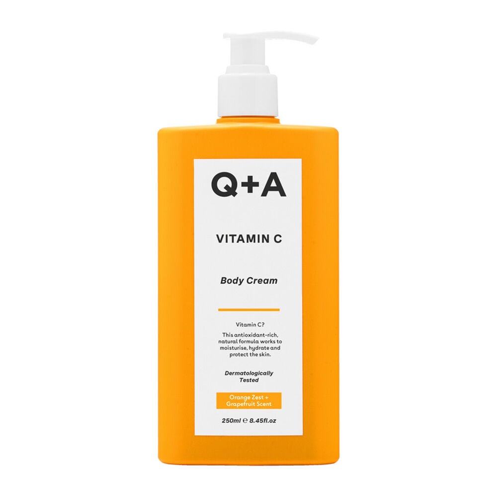 Q+A Vitamin C Body Cream 250 ml	, , large