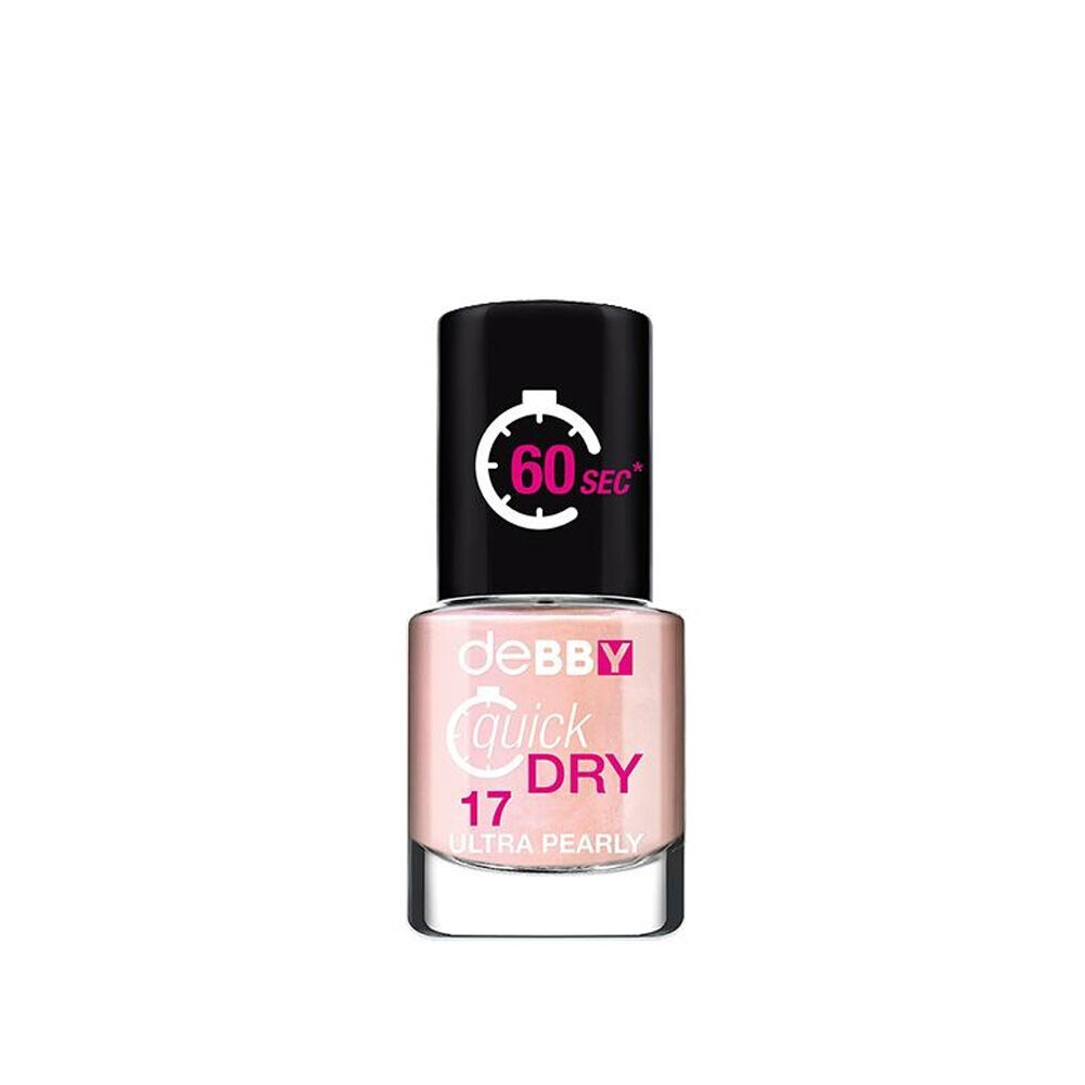 Debby Smalto Quick Dry 017 Pearly Rose - -