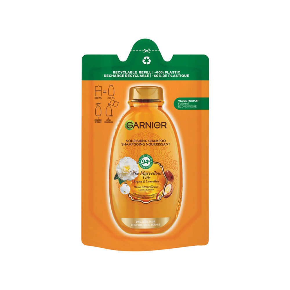 Garnier Ultra Dolce Shampoo Meraviglioso Ricarica 250ml - -