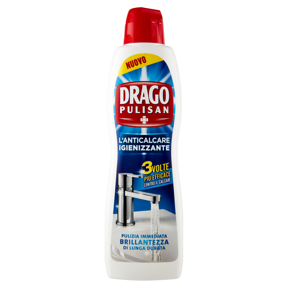 Drago Pulisan l'Anticalcare Igienizzante 500 ml, , large