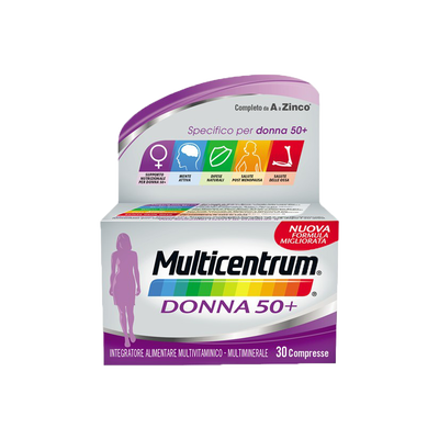 Multicentrum Donna 50+ 30 Compresse