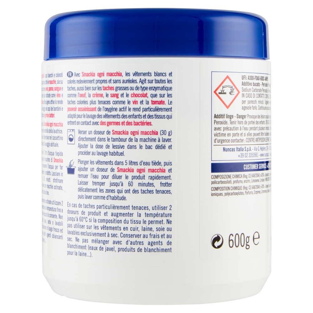 Nuncas Smackia 600 g, , large