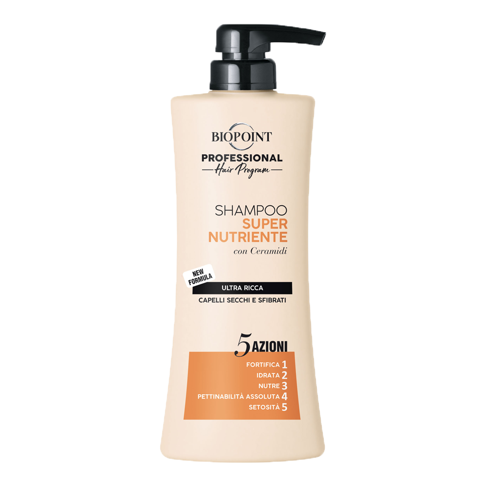 Biopoint Professional Shampoo Super Nutriente 400 ml, , large