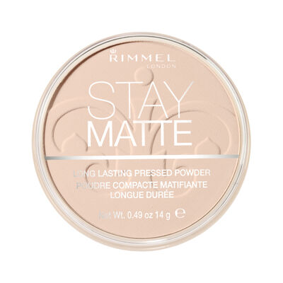 Rimmel Cipria Stay Matte 008 Cashmere