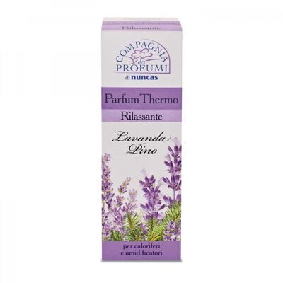 Nuncas Parfum Thermo Lavanda e Pino 100ml