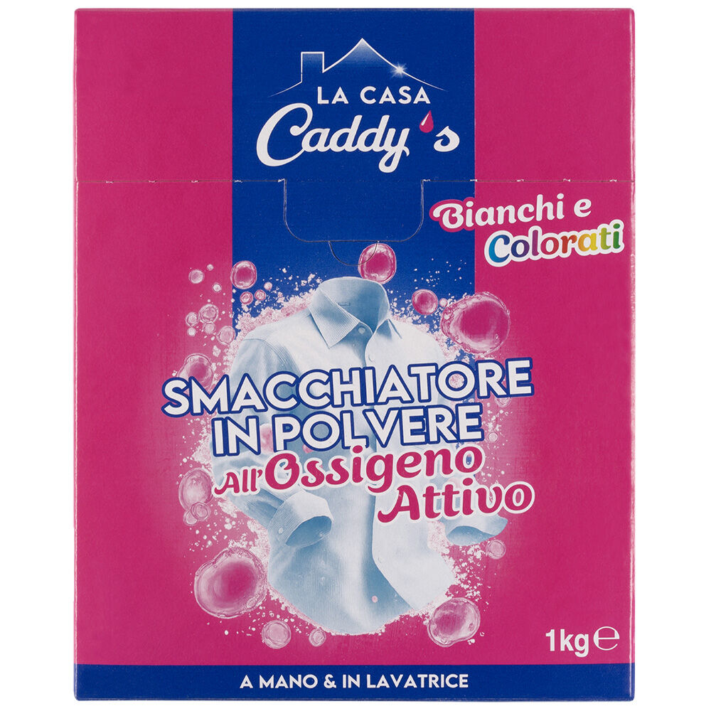 Caddy's Smacchiatore in Polvere all'Ossigeno Attivo 1 Kg, , large