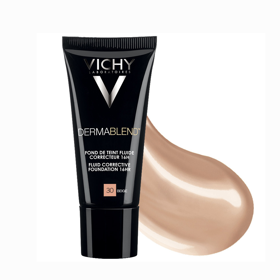 Vichy Dermablend Fondotinta Fluido Coprente N.30 - -