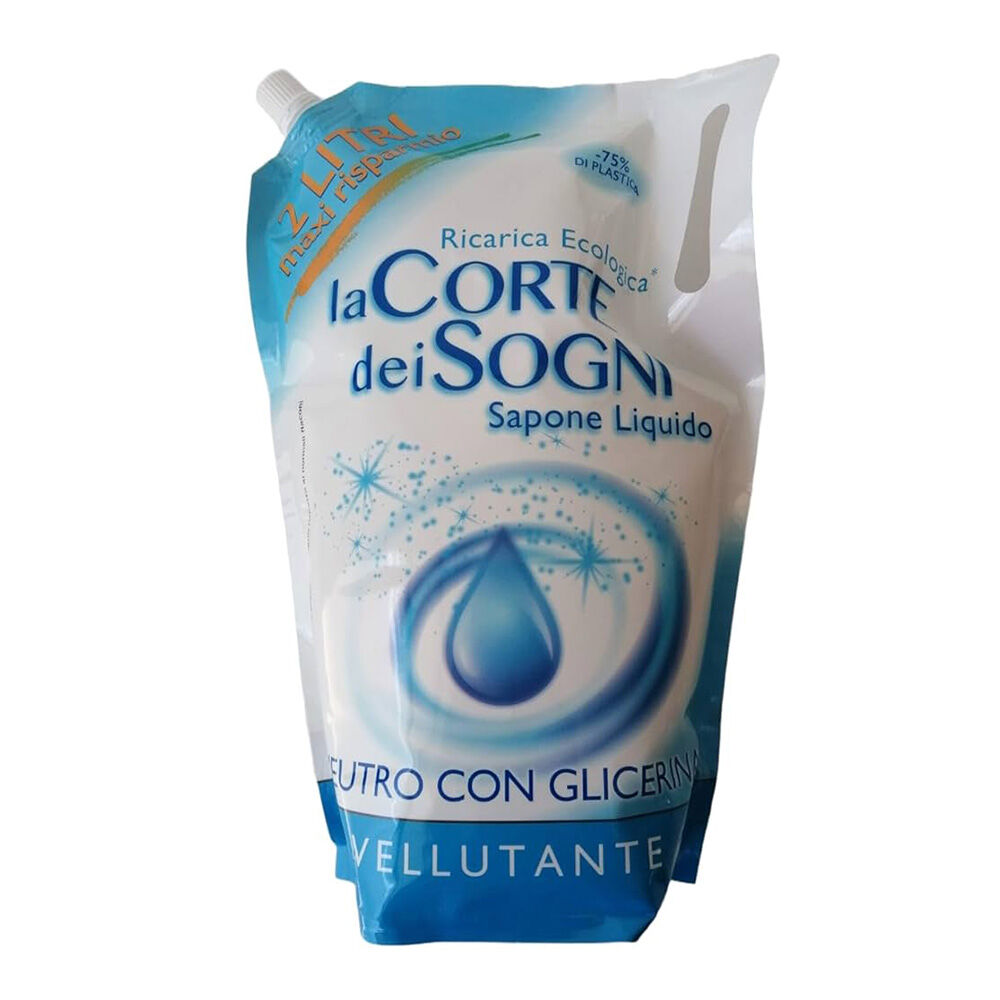 Corte dei Sogni Neutro Ricarica Sapone 2000 ml, , large