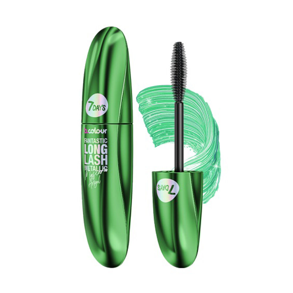 7 Days Mascara Metallizzato 05 Green - -