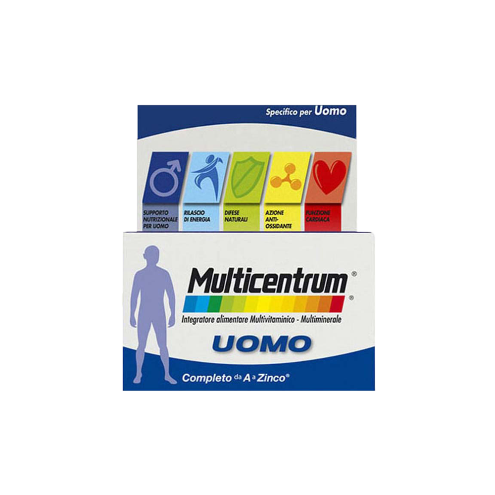 Multicentrum Uomo 30 Compresse, , large