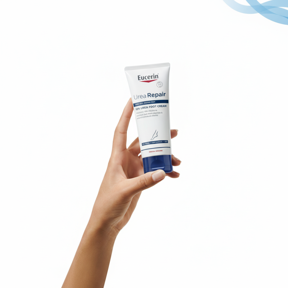 Eucerin UreaRepairCrema Piedi Rigenerante 10% Urea 100ml, , large