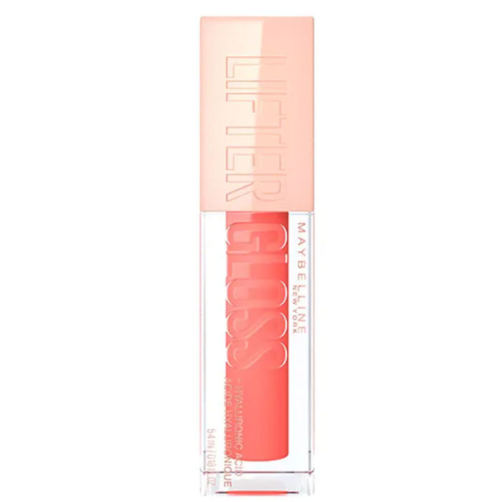 Maybelline Lifter Gloss Lucidalabbra con Acido Ialuronico Peach N.022, , large