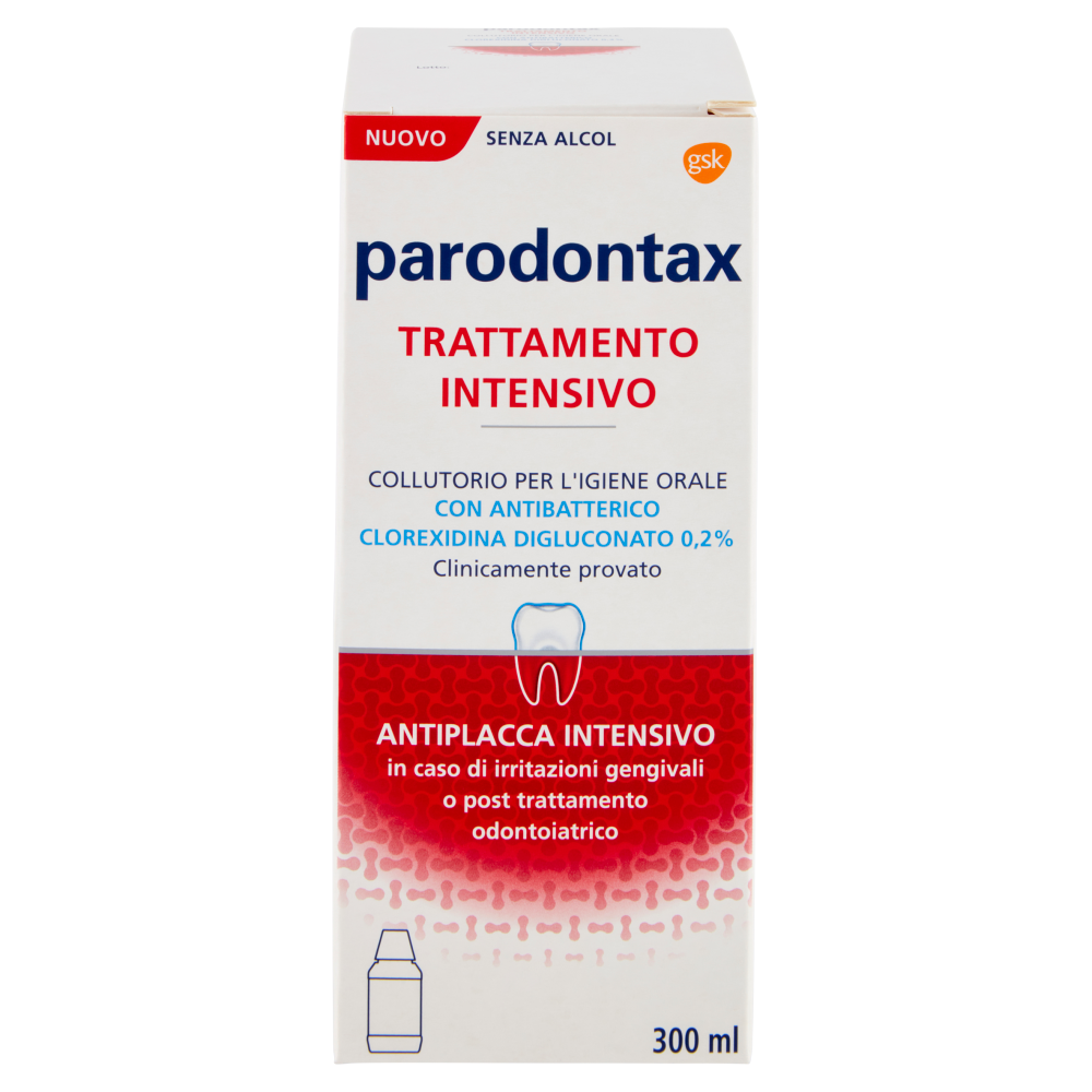 Paradontax Colluttorio Trattamento Intenso 300ml - -