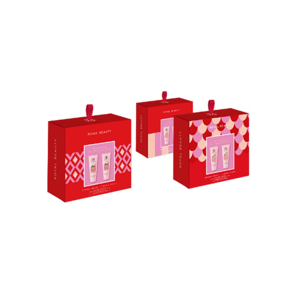Royal Beauty Cofanetto Crema Mani 75ml + Crema Piedi 75ml - -