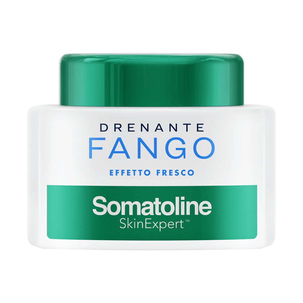 Somatoline Fango Drenante Effetto Fresco 500 g - -