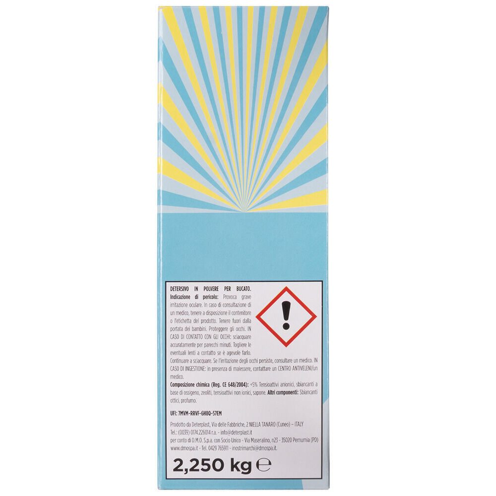 Mr.Prendy Detersivo Lavatrice in Polvere 45 Lavaggi, , large