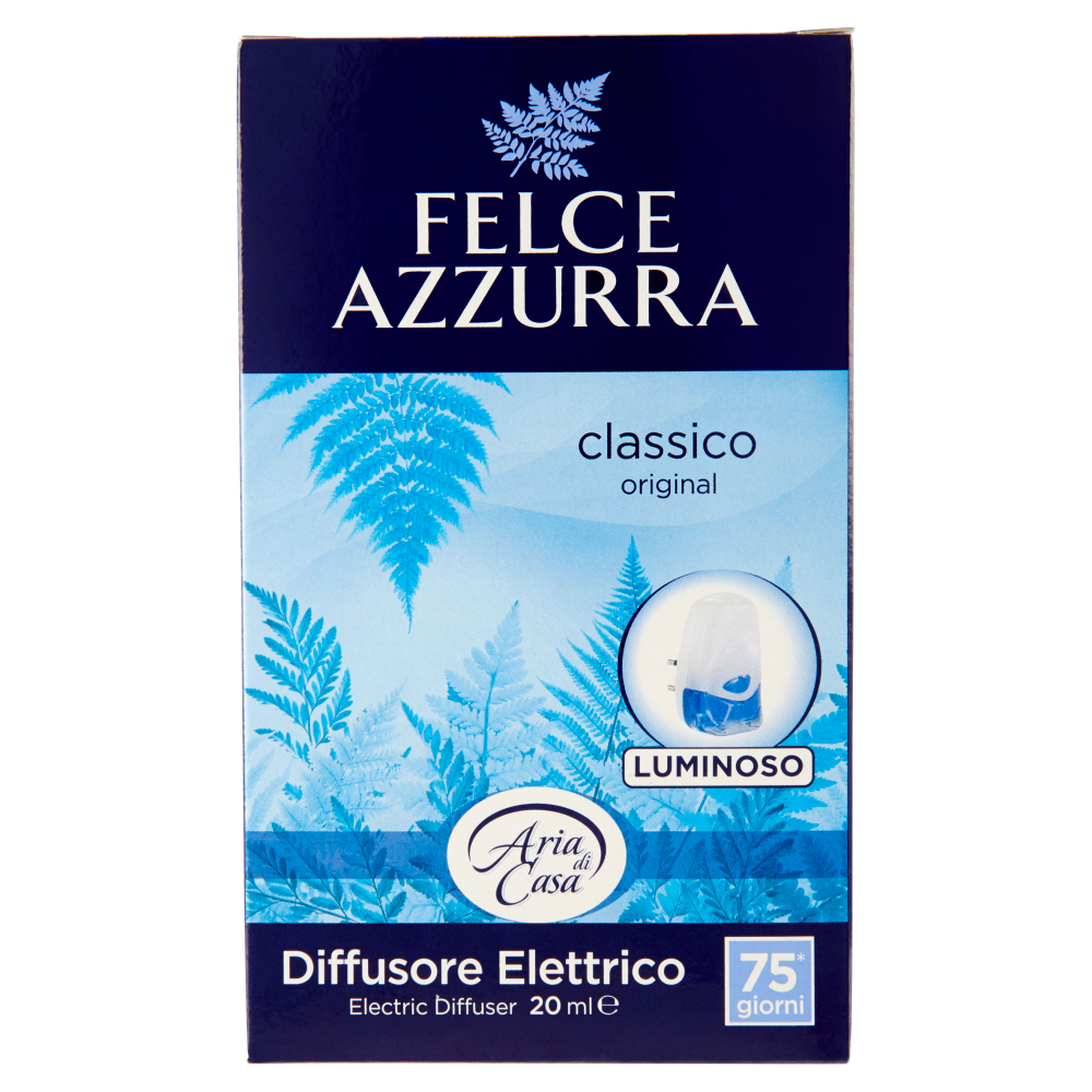 Felce Azzurra Deodorante Elettrico 20 ml Assortito - -