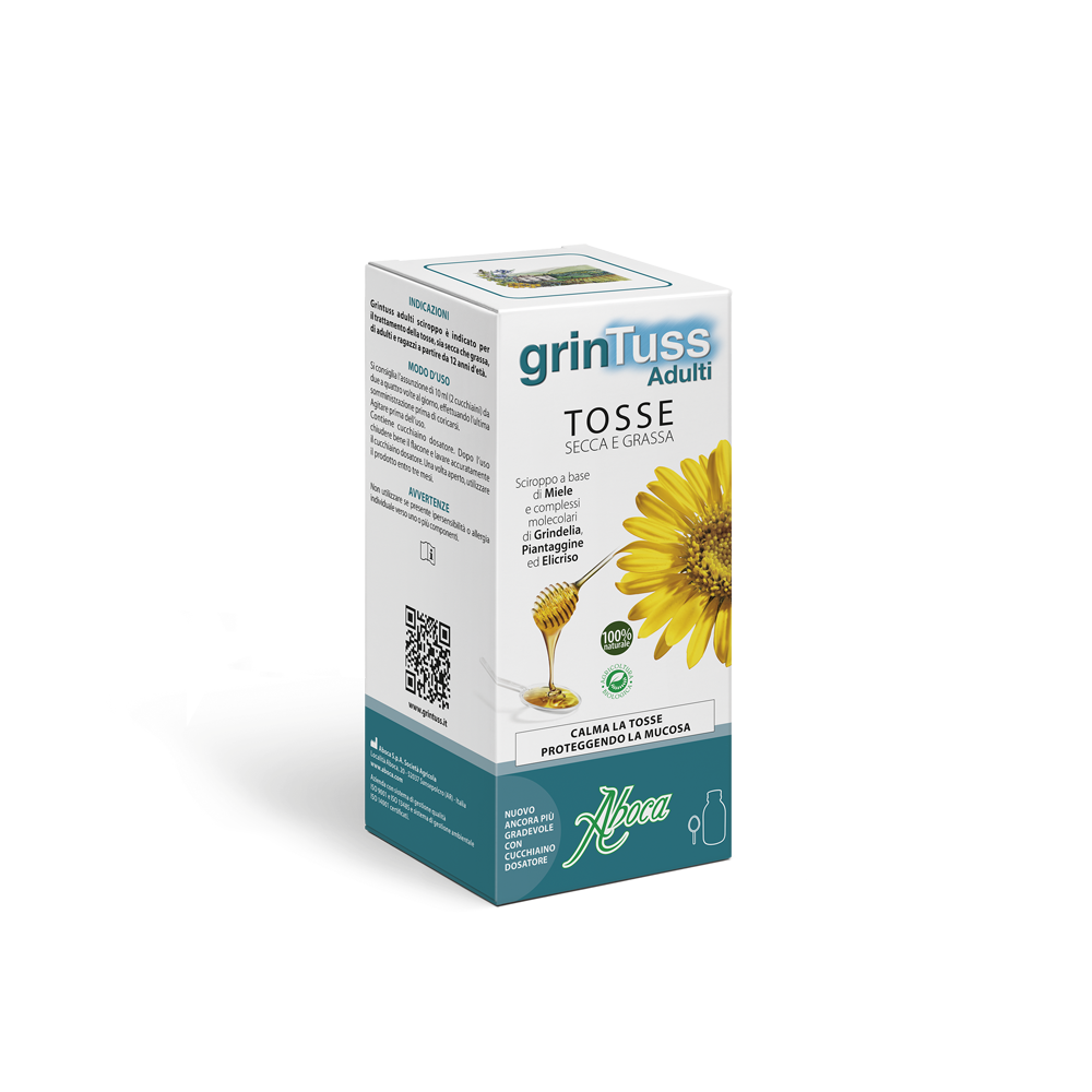 Aboca Grintuss Adulti Sciroppo 180 g, , large
