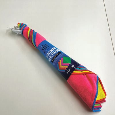 Royal Home Puli Panno Microfibra Multiuso 5pz