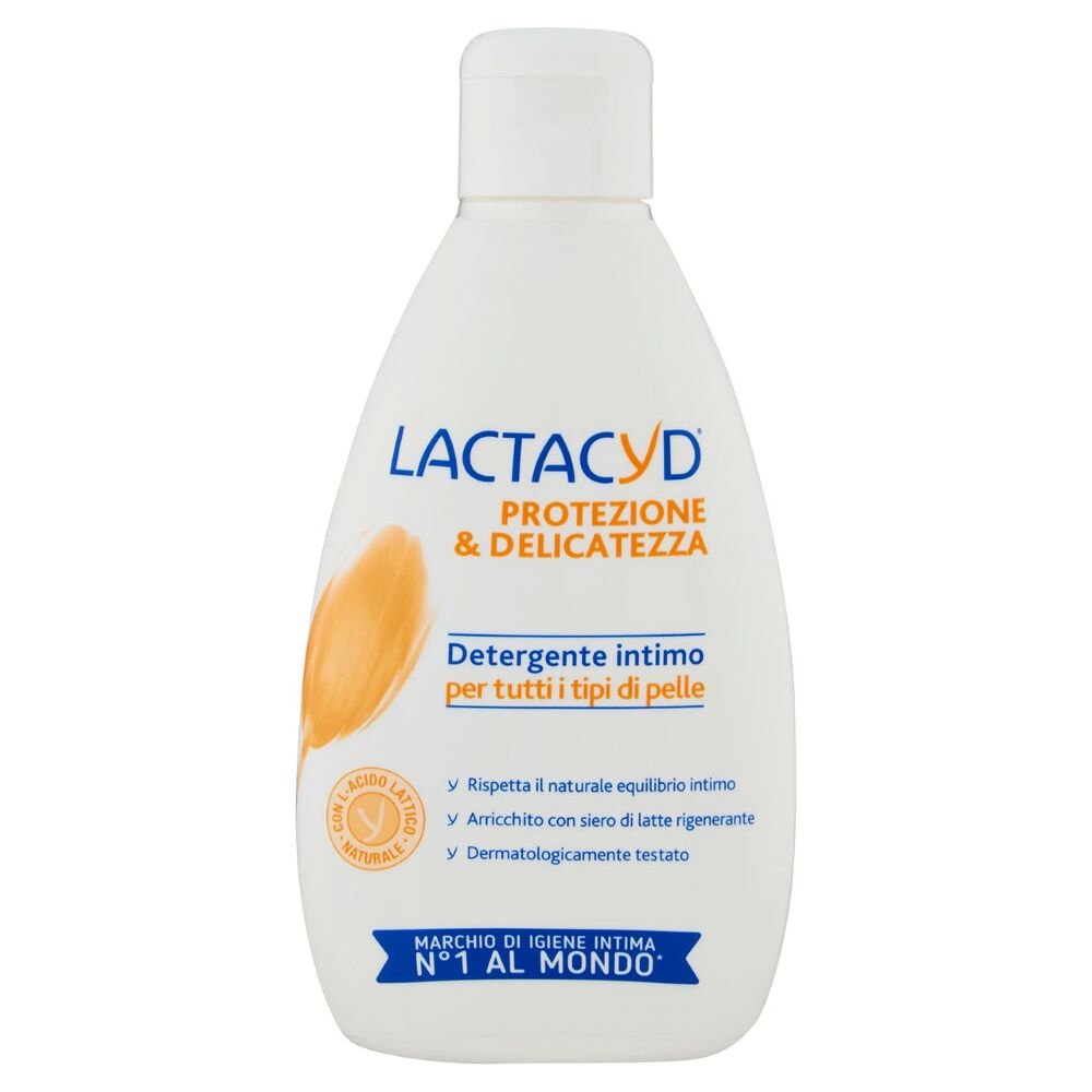 Lactacyd Protezione&Delicatezza Detergente Intimo 400ml - -