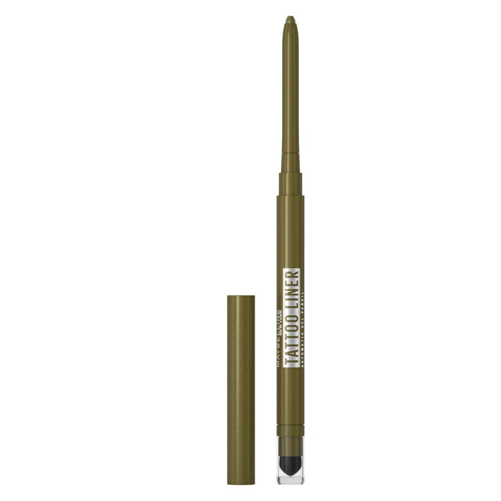 Maybelline Tattoo Liner Automatic Gel Pencil Emerald Energy - -