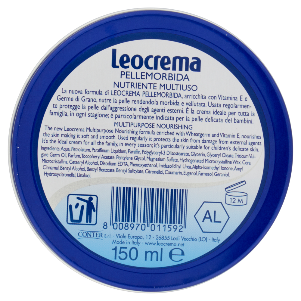 Leocrema Pellemorbida Multiuso 150 ml, , large
