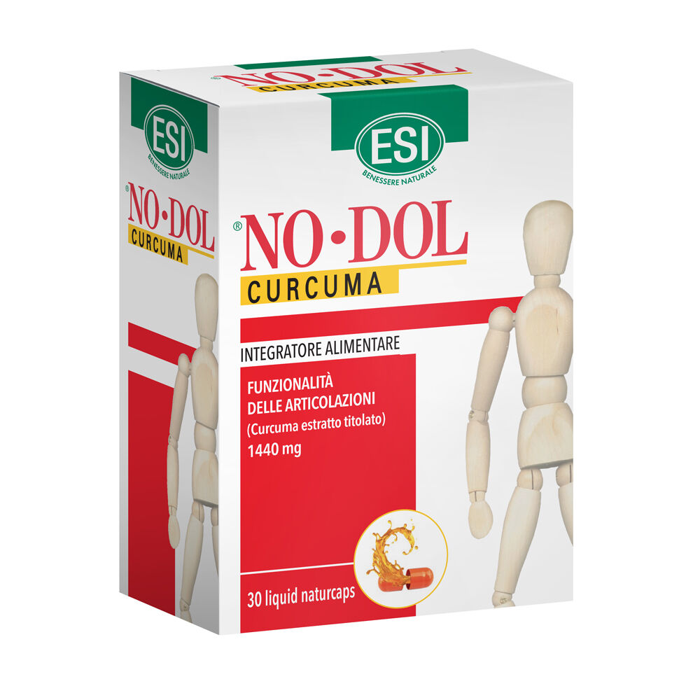 No-Dol Curcuma 30 Natural Caps - -