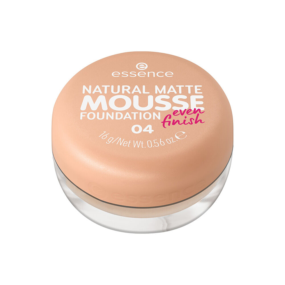 Essence Natural Matte Mousse Foundation 04 - -