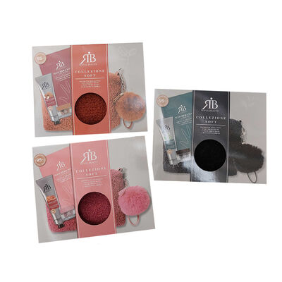 Royal Beauty Cofanetto Pochette Orsetto: Crema Mani + Maschera Viso + Balsamo Labbra. Assortito
