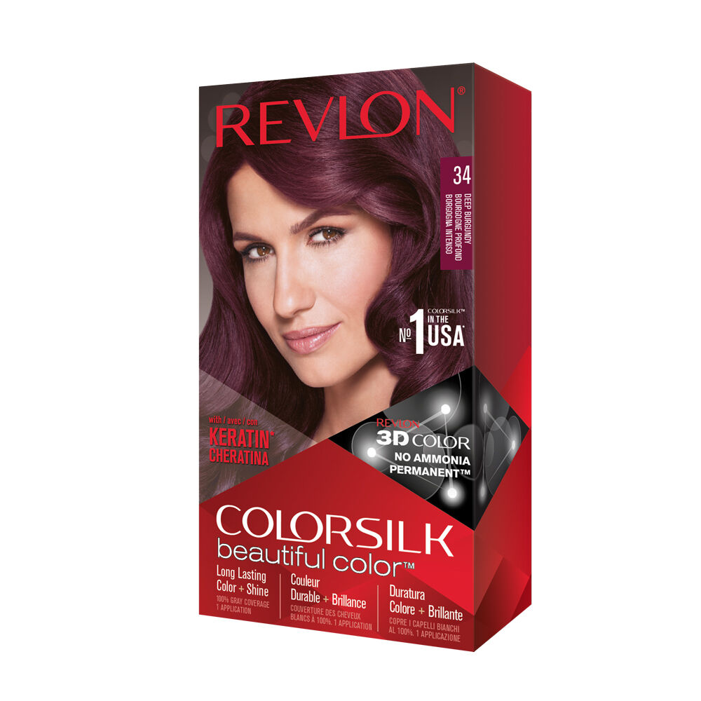 Revlon Colorsilk Borgogna Intenso N.34 - -