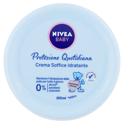 Nivea Baby Protezione Quotidiana Crema Soffice Idratante 200 ml