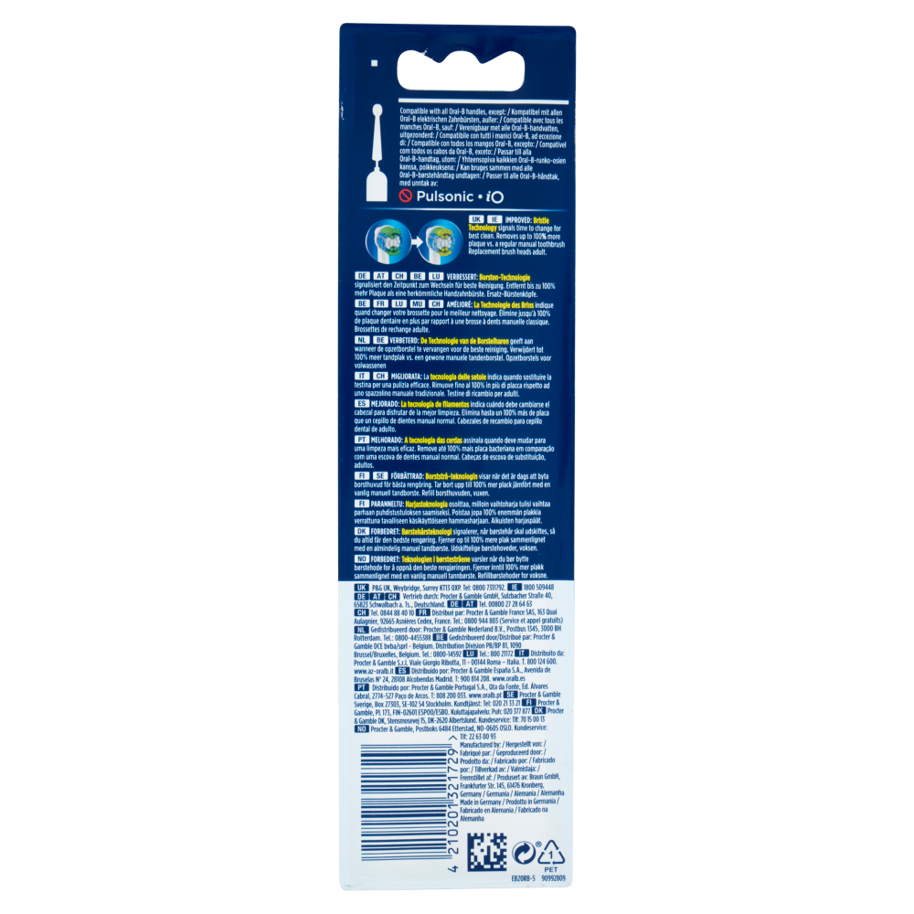 Oral-B Precisione Clean Maximiser 5 Testine, , large