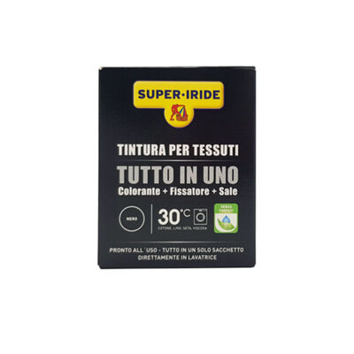 Super Iride Coloreria Tutto in Uno Nero 350 g