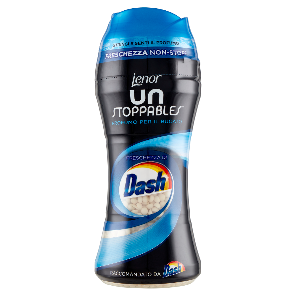 Lenor Unstoppables Profumo per il Bucato Freschezza di Dash 210 g - -