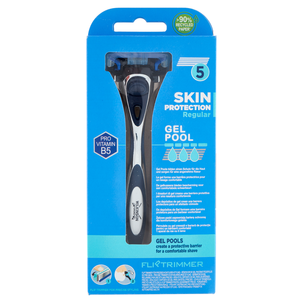 Rasoio Wilkinson Sword Hydro 5 Skin Protection, , large