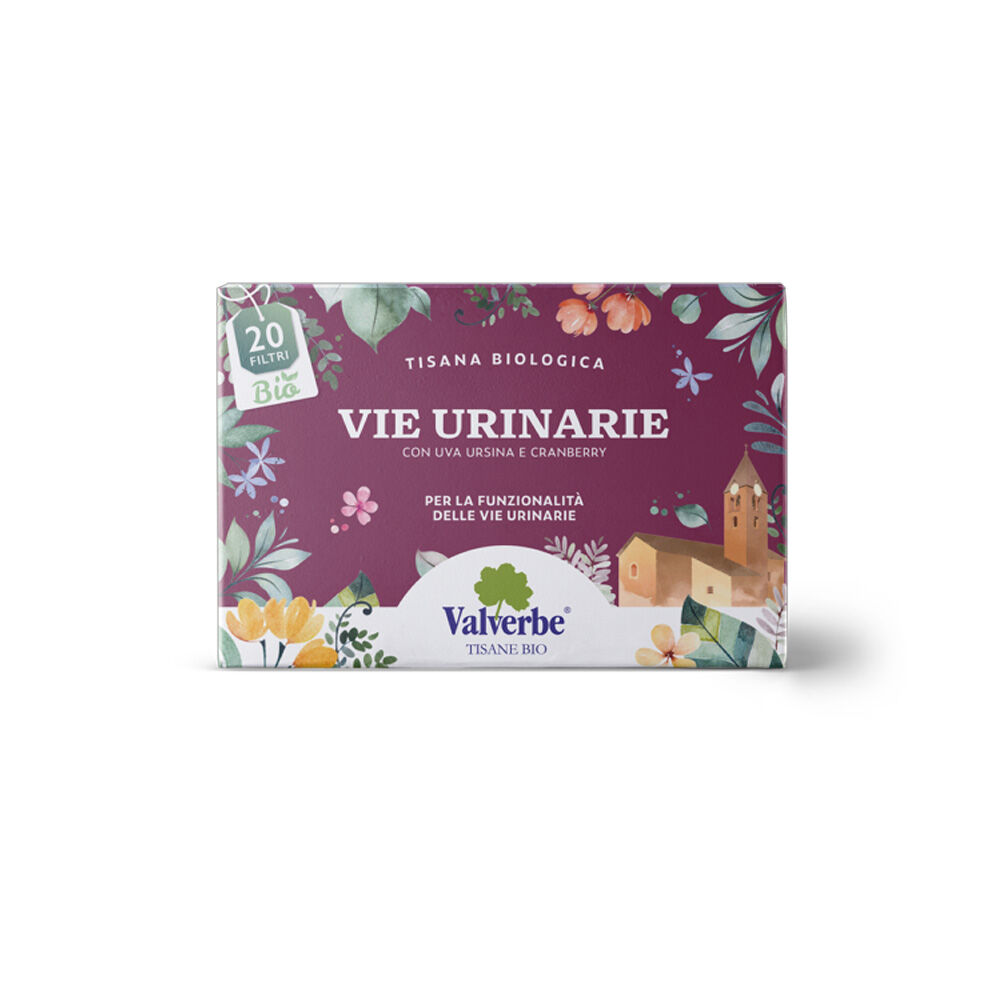 Valverbe Tisana Biologica Vie Urinarie 20 Filtri 30 g	, , large